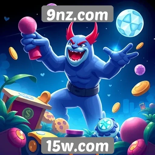 Novidades em jogos disponíveis no 9nz.com