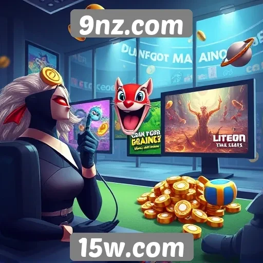 Como 9nz.com impacta o mercado de jogos online
