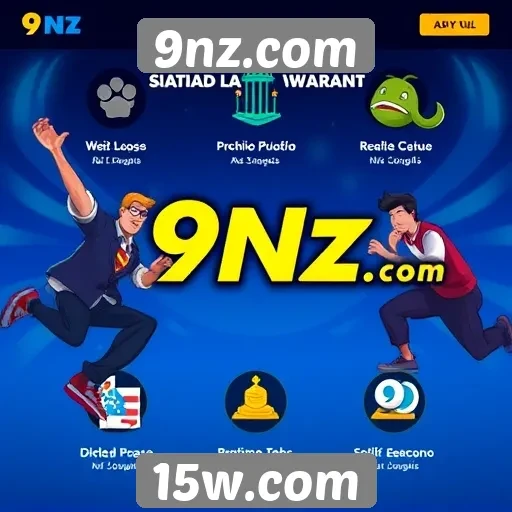 9nz.com apresenta novas funcionalidades para jogadores