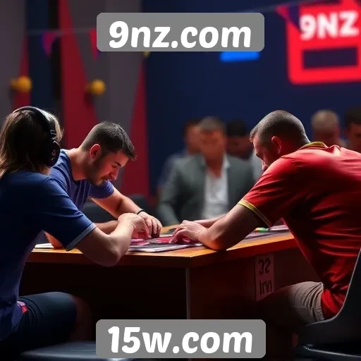 Inscrições abertas para torneios em 9nz.com